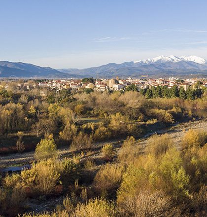 Le Boulou - Panorama