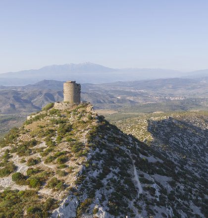 Tour-del-Far -Tautavel Panorama