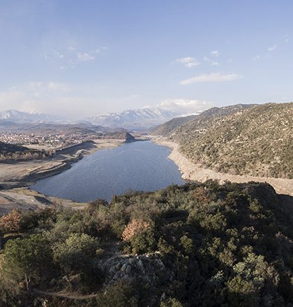 Vinca - Canigou Panorama